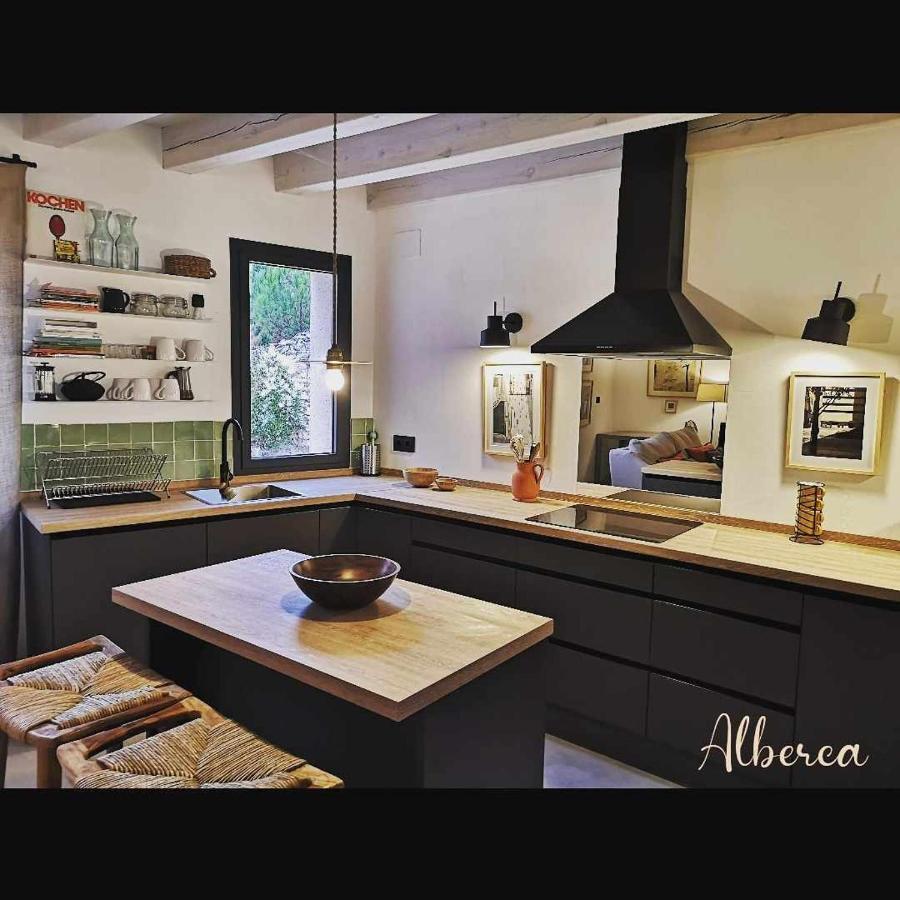 La Alberca Casa Con Jardin Y Piscina Villa Tenzuela Dış mekan fotoğraf