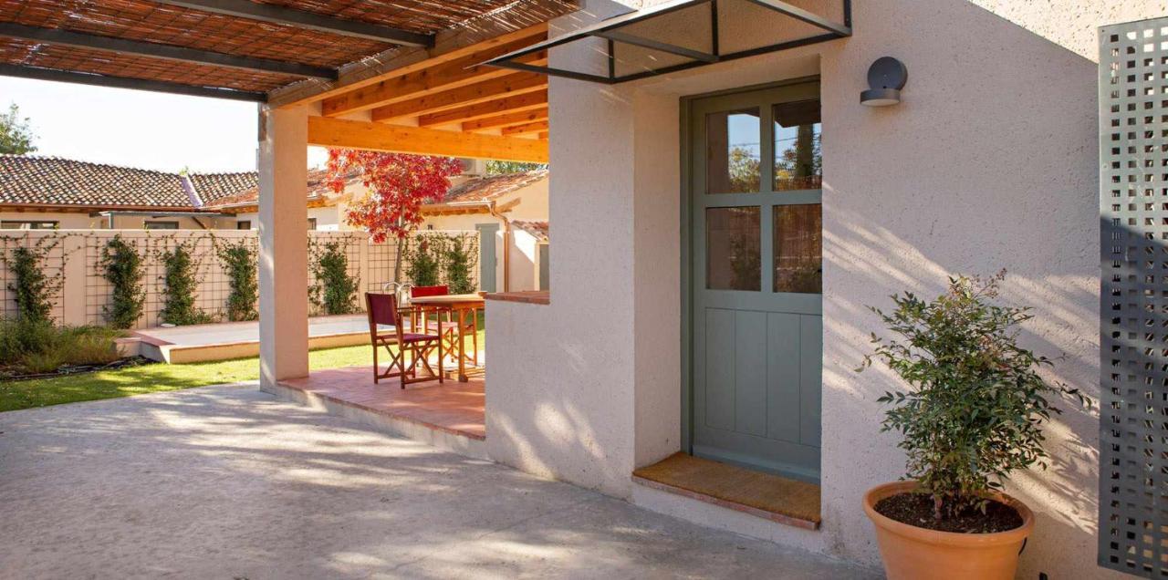 La Alberca Casa Con Jardin Y Piscina Villa Tenzuela Dış mekan fotoğraf