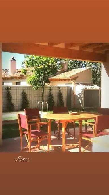 La Alberca Casa Con Jardin Y Piscina Villa Tenzuela Dış mekan fotoğraf