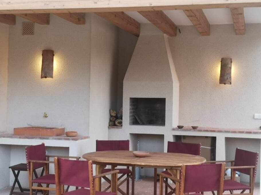 La Alberca Casa Con Jardin Y Piscina Villa Tenzuela Dış mekan fotoğraf