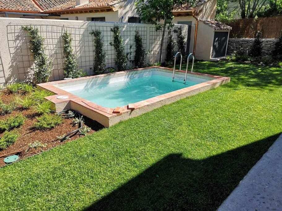 La Alberca Casa Con Jardin Y Piscina Villa Tenzuela Dış mekan fotoğraf