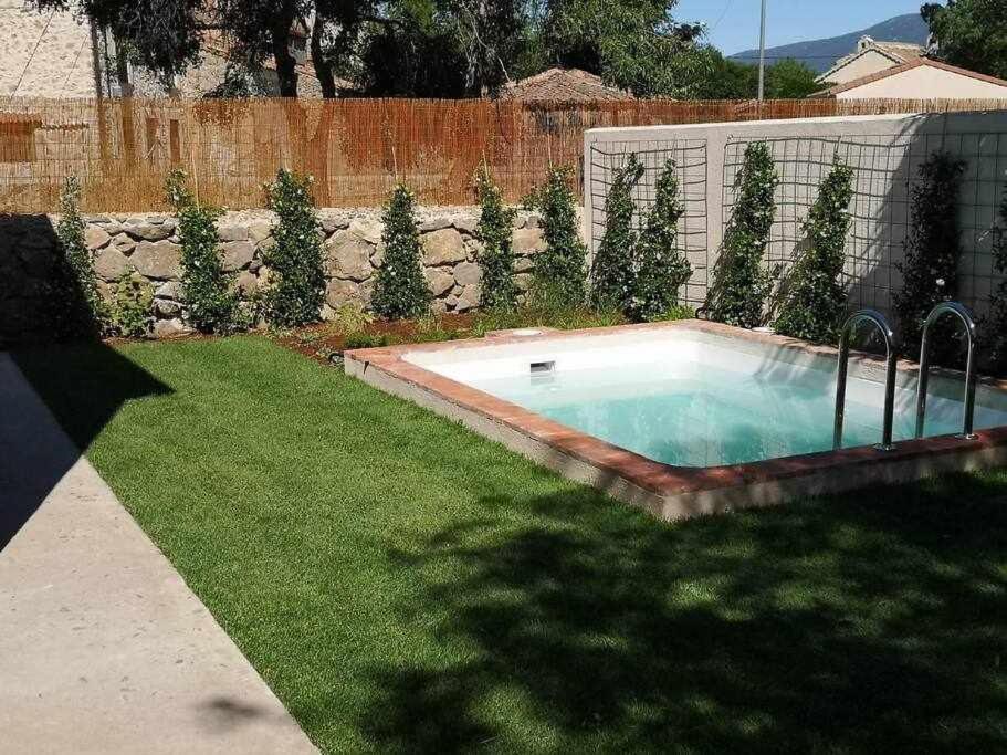 La Alberca Casa Con Jardin Y Piscina Villa Tenzuela Dış mekan fotoğraf
